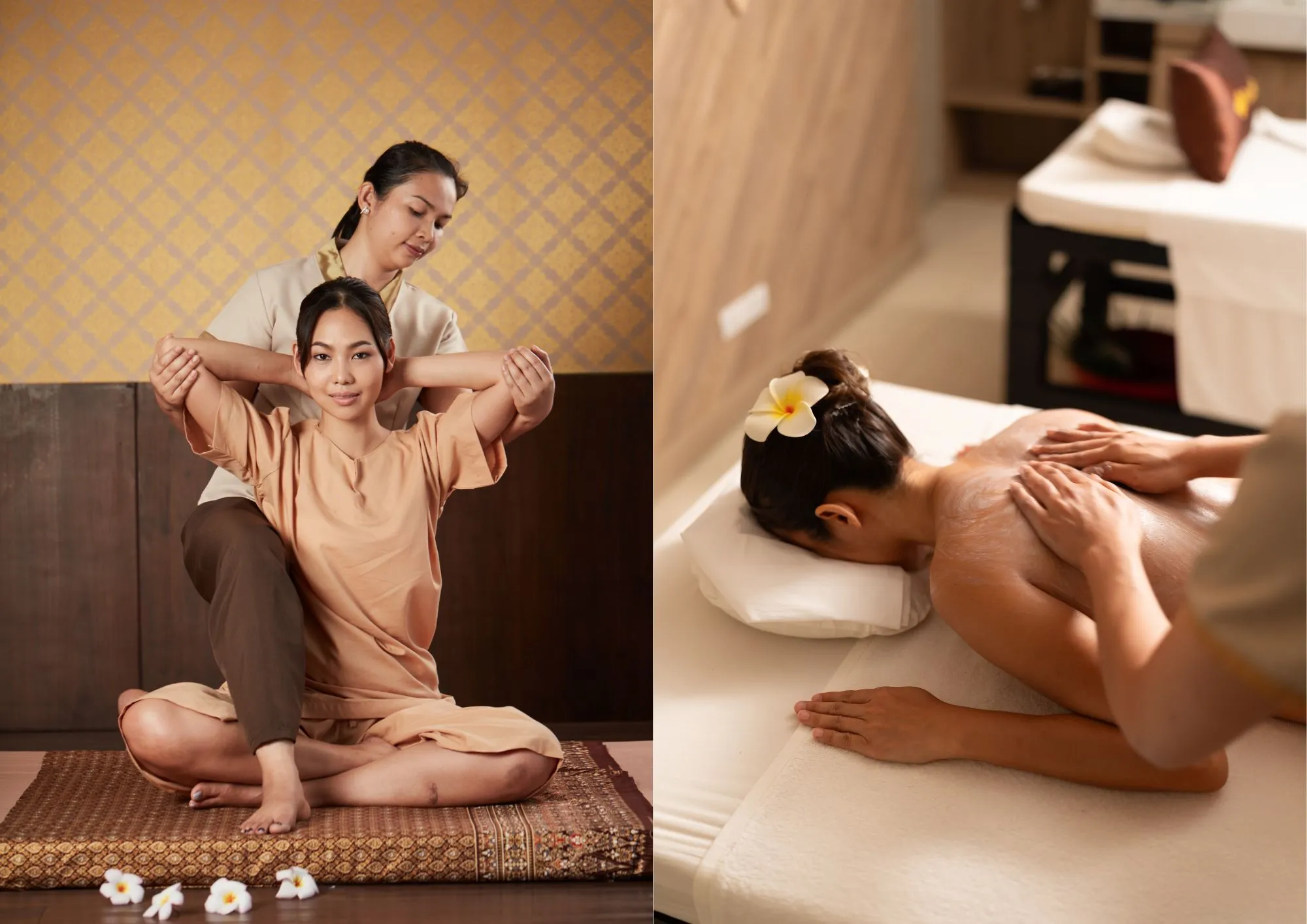 โปรโมชัน Set A (ขัดผิว + นวดไทย)